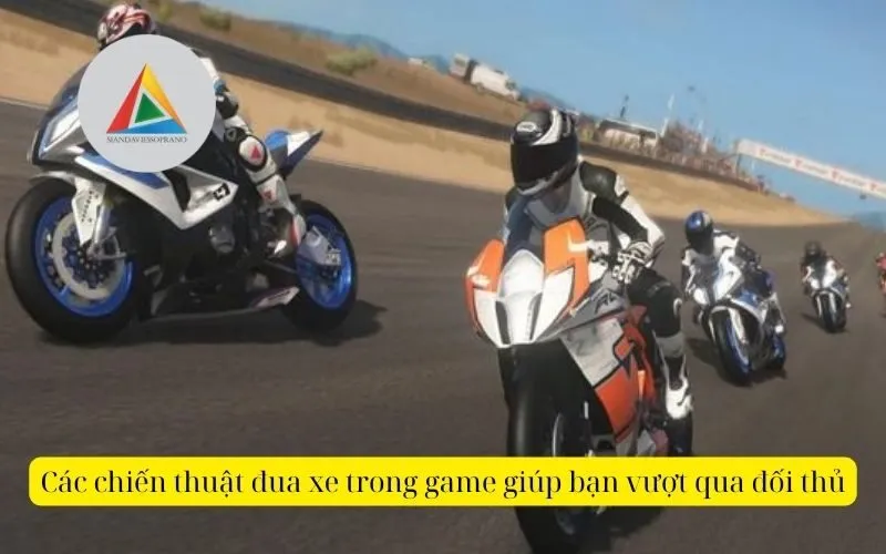 Các chiến thuật đua xe trong game giúp bạn vượt qua đối thủ