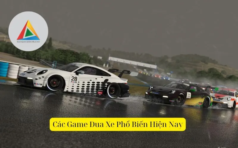 Các Game Đua Xe Phổ Biến Hiện Nay