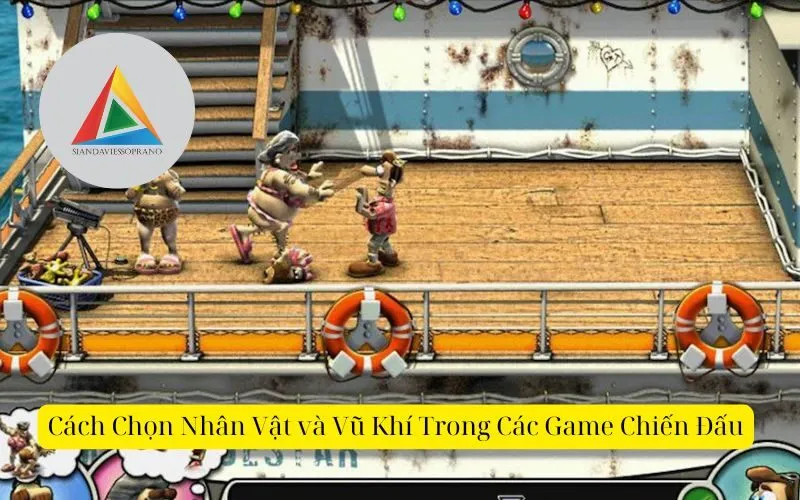 Cách Chọn Nhân Vật và Vũ Khí Trong Các Game Chiến Đấu