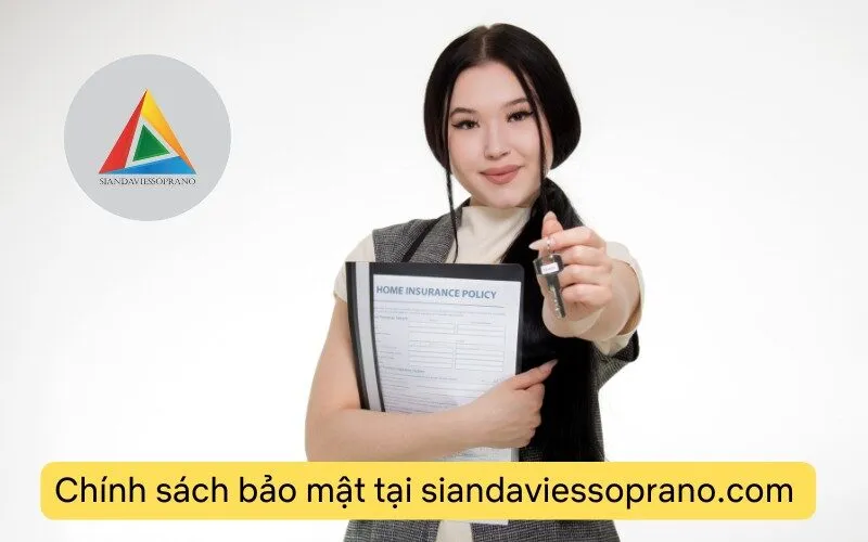 Chính sách bảo mật tại siandaviessoprano.com 