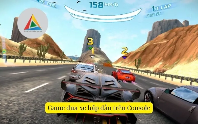 Game đua xe hấp dẫn trên Console