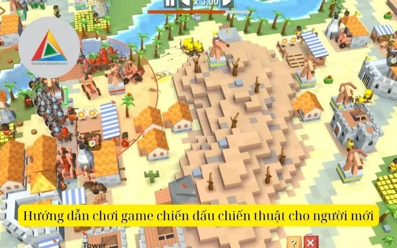 Hướng dẫn chơi game chiến đấu chiến thuật cho người mới