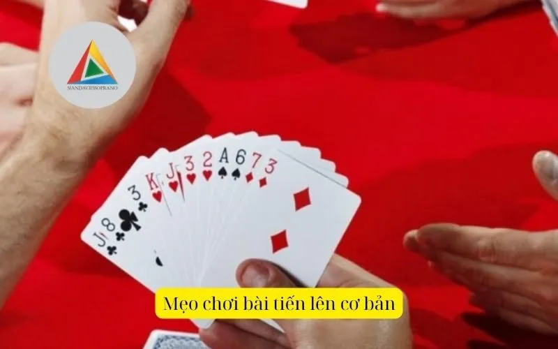 Mẹo chơi bài tiến lên cơ bản