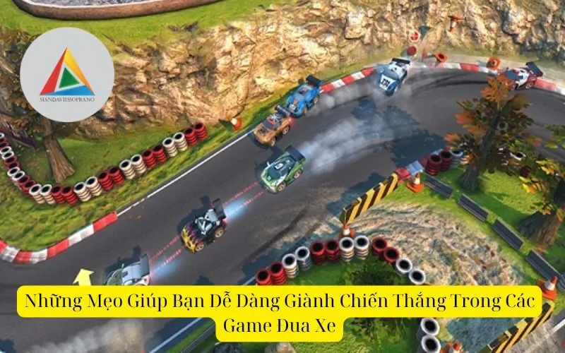 Những Mẹo Giúp Bạn Dễ Dàng Giành Chiến Thắng Trong Các Game Đua Xe