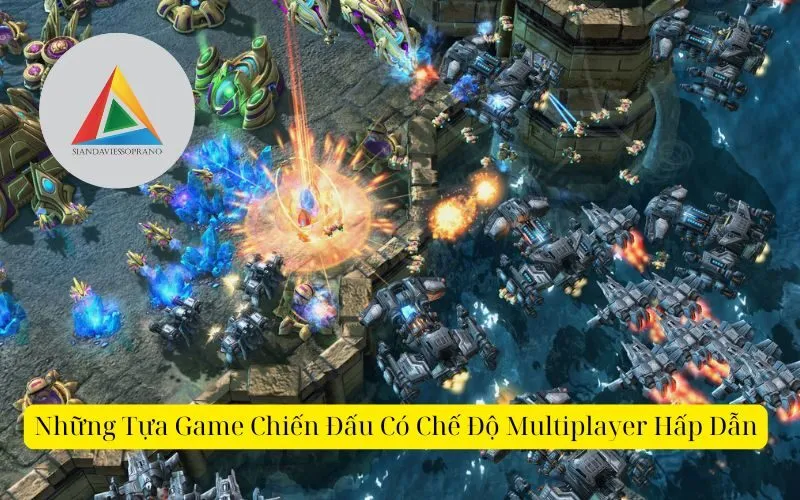 Những Tựa Game Chiến Đấu Có Chế Độ Multiplayer Hấp Dẫn