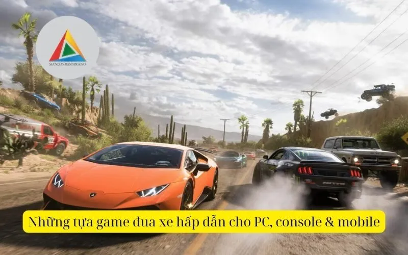 Những tựa game đua xe hấp dẫn cho PC, console & mobile