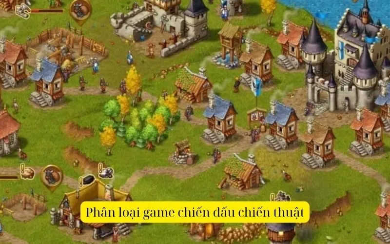 Phân loại game chiến đấu chiến thuật