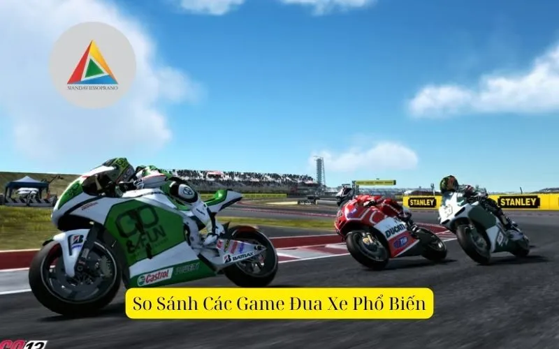 So Sánh Các Game Đua Xe Phổ Biến