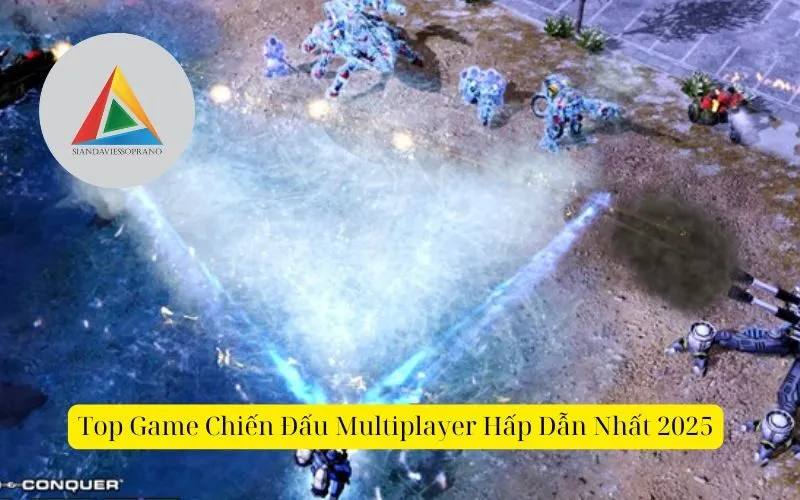 Top Game Chiến Đấu Multiplayer Hấp Dẫn Nhất 2025