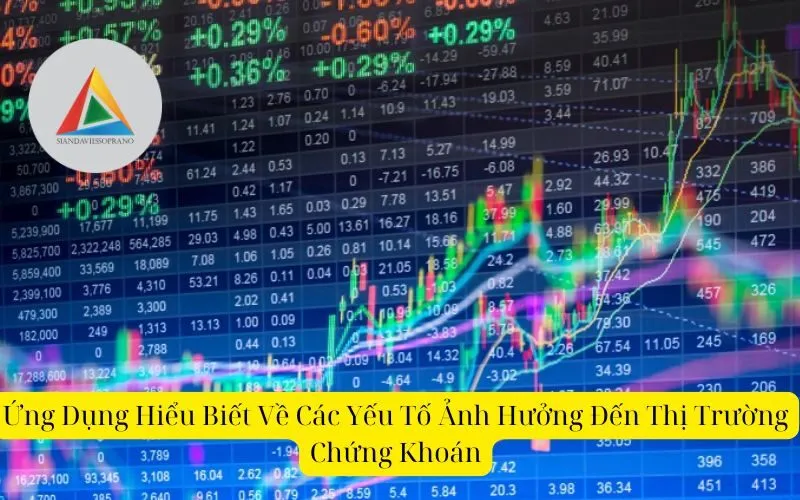 Ứng Dụng Hiểu Biết Về Các Yếu Tố Ảnh Hưởng Đến Thị Trường Chứng Khoán