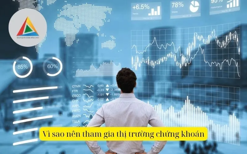 Vì sao nên tham gia thị trường chứng khoán