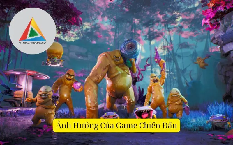 Ảnh Hưởng Của Game Chiến Đấu