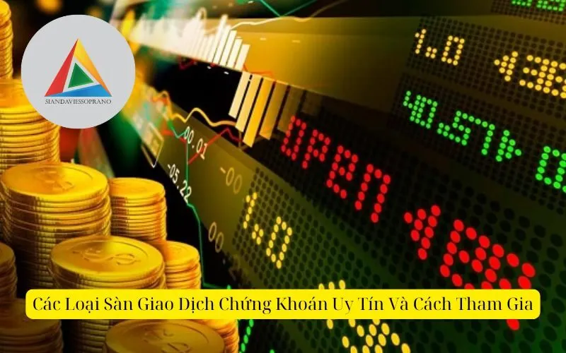 Các Loại Sàn Giao Dịch Chứng Khoán Uy Tín Và Cách Tham Gia