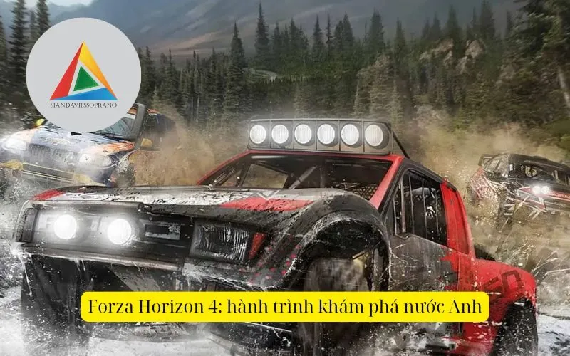 Forza Horizon 4 hành trình khám phá nước Anh