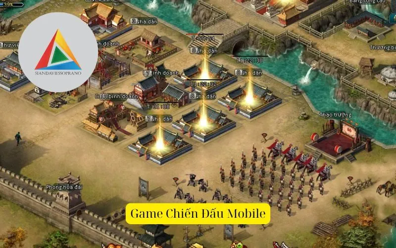 Game Chiến Đấu Mobile