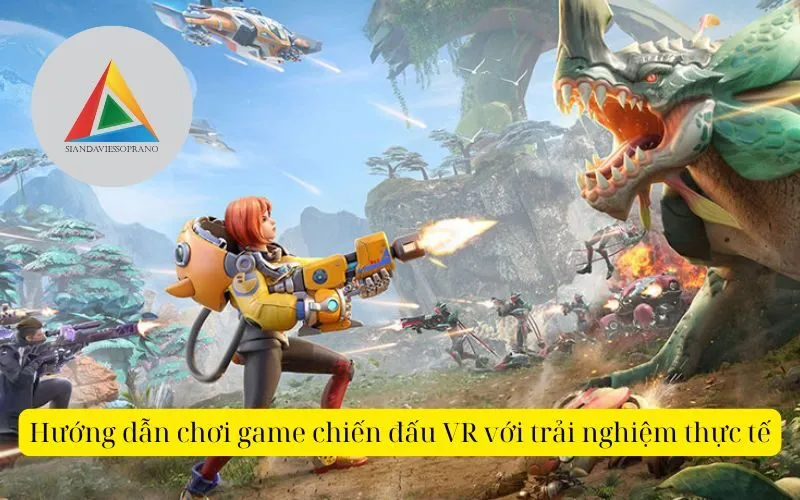 Hướng dẫn chơi game chiến đấu VR với trải nghiệm thực tế