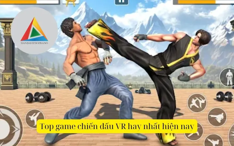 Top game chiến đấu VR hay nhất hiện nay