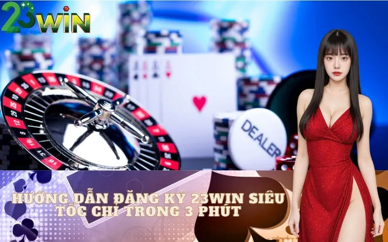 Hướng Dẫn Đăng Ký 23win Siêu Tốc Chỉ Trong 3 Phút