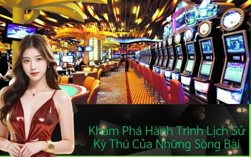 Khám Phá Hành Trình Lịch Sử Kỳ Thú Của Những Sòng Bài