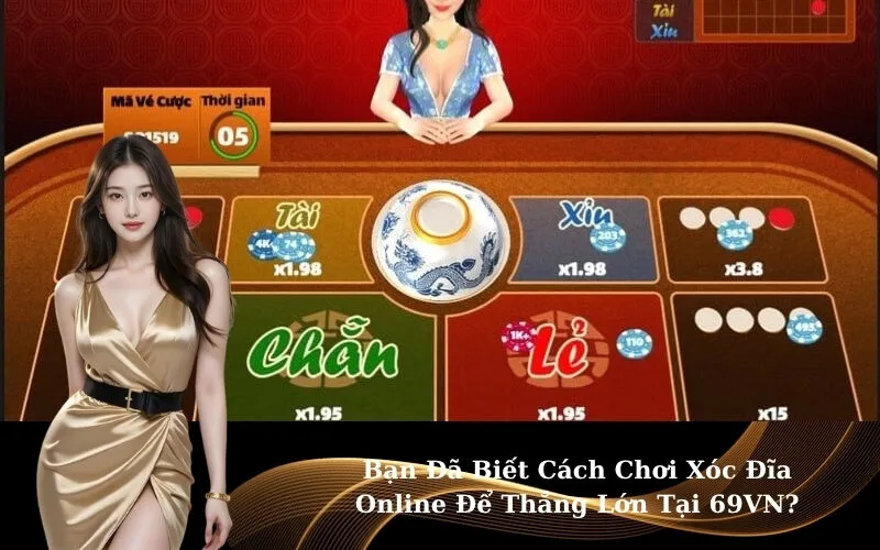 Bạn Đã Biết Cách Chơi Xóc Đĩa Online Để Thắng Lớn Tại 69VN?