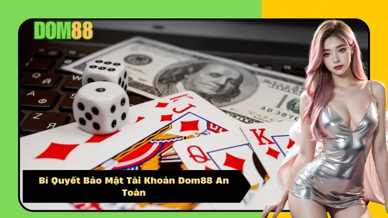 Bí Quyết Bảo Mật Tài Khoản Dom88 An Toàn