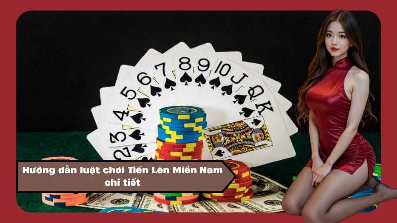 Hướng dẫn luật chơi Tiến Lên Miền Nam chi tiết