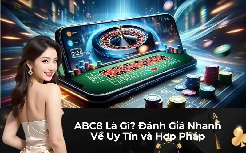 ABC8 Là Gì? Đánh Giá Nhanh Về Uy Tín và Hợp Pháp
