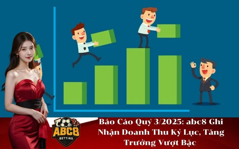 Báo Cáo Quý 32025 abc8 Ghi Nhận Doanh Thu Kỷ Lục, Tăng Trưởng Vượt Bậc