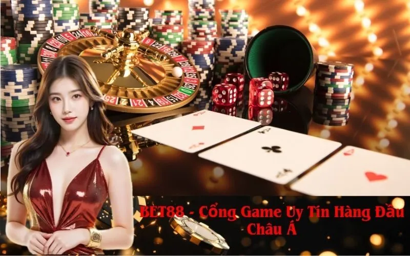 BET88 - Cổng Game Uy Tín Hàng Đầu Châu Á