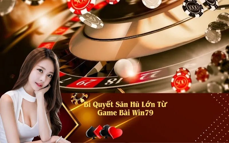 Bí Quyết Săn Hũ Lớn Từ Game Bài Win79