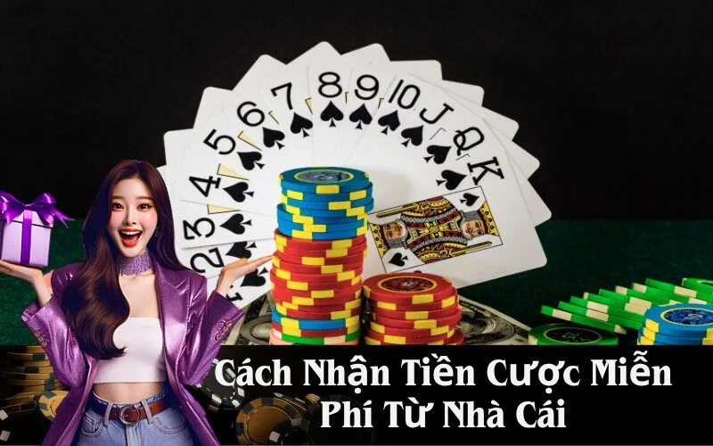 Cách Nhận Tiền Cược Miễn Phí Từ Nhà Cái