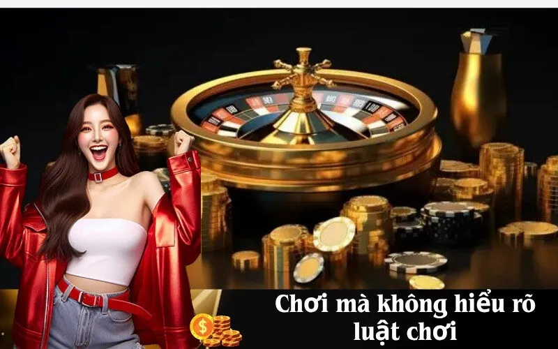 Chơi mà không hiểu rõ luật chơi