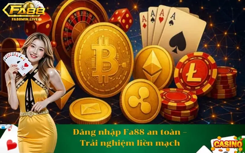 Đăng nhập Fa88 an toàn – Trải nghiệm liền mạch
