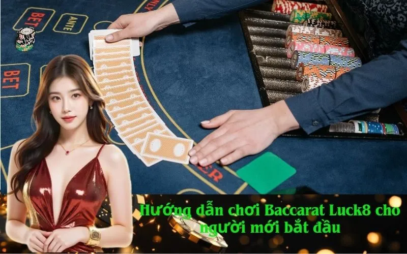Hướng dẫn chơi Baccarat Luck8 cho người mới bắt đầu