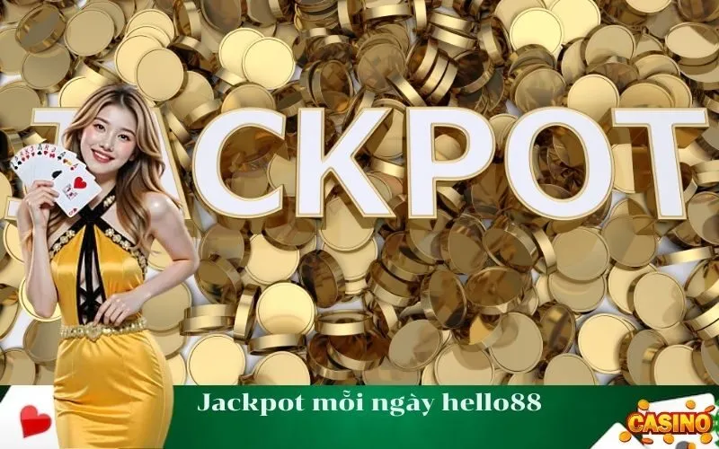 Jackpot mỗi ngày hello88