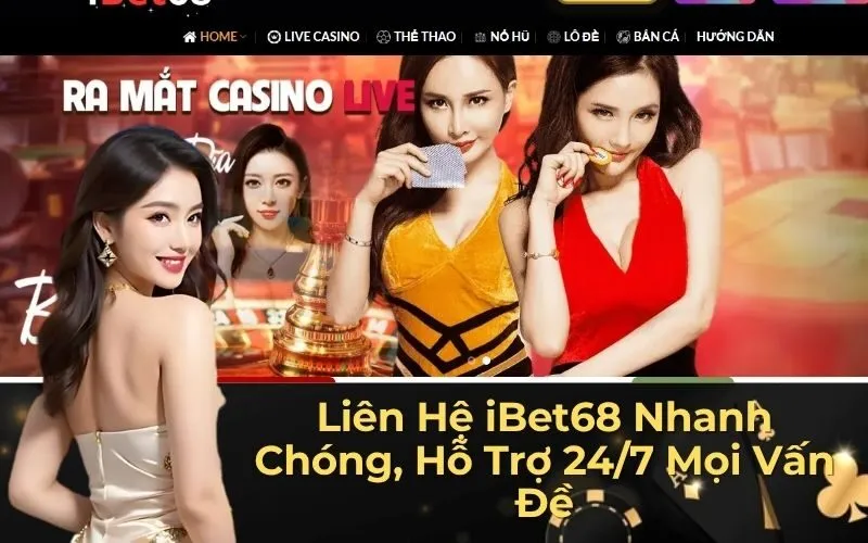 Liên Hệ iBet68 Nhanh Chóng, Hỗ Trợ 24/7 Mọi Vấn Đề