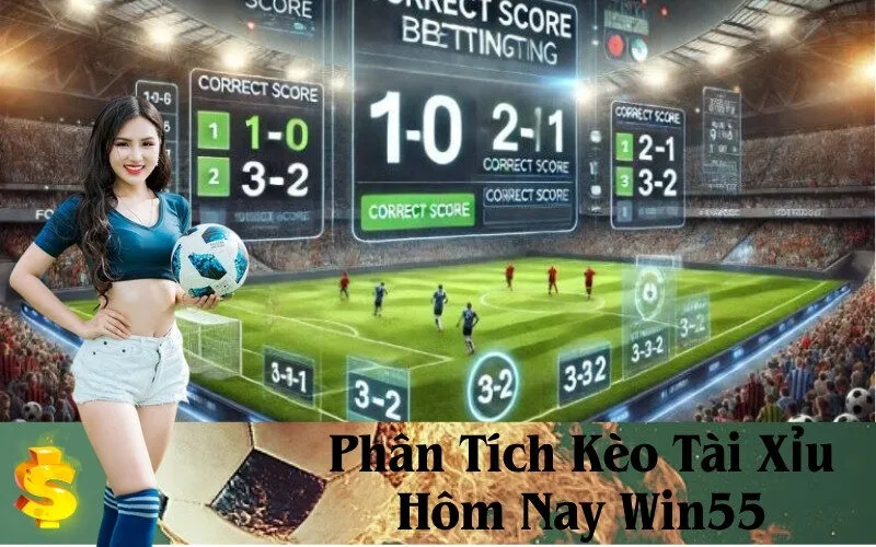 Phân Tích Kèo Tài Xỉu Hôm Nay Win55