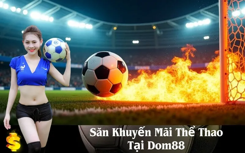 Săn Khuyến Mãi Thể Thao Tại Dom88