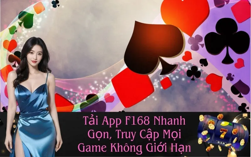 Tải App F168 Nhanh Gọn, Truy Cập Mọi Game Không Giới Hạn
