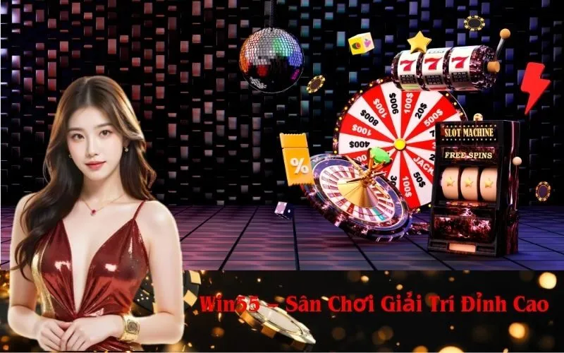 Win55 – Sân Chơi Giải Trí Đỉnh Cao