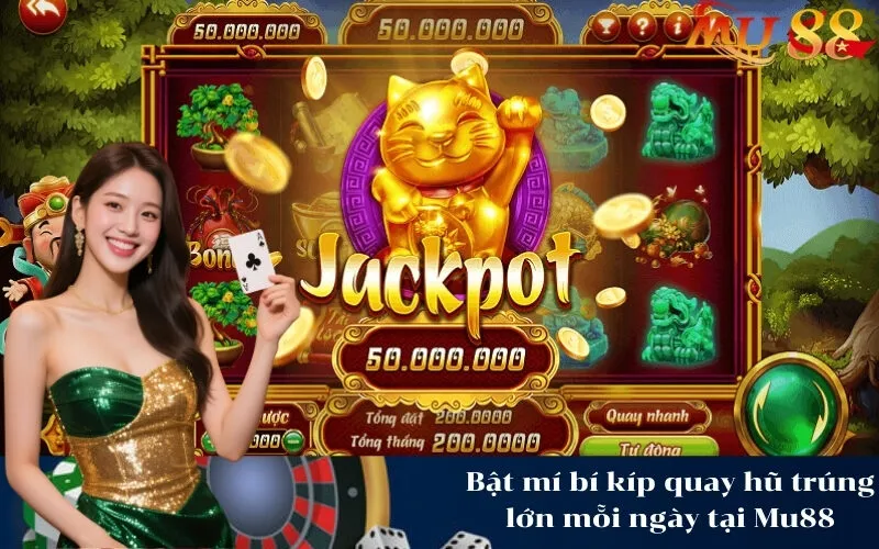 Bật mí bí kíp quay hũ trúng lớn mỗi ngày tại Mu88
