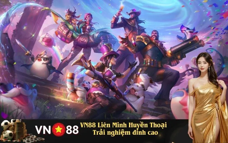 VN88 Liên Minh Huyền Thoại – Trải nghiệm đỉnh cao