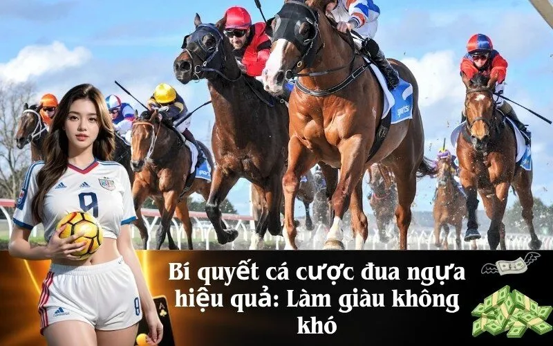Bí quyết cá cược đua ngựa hiệu quả Làm giàu không khó